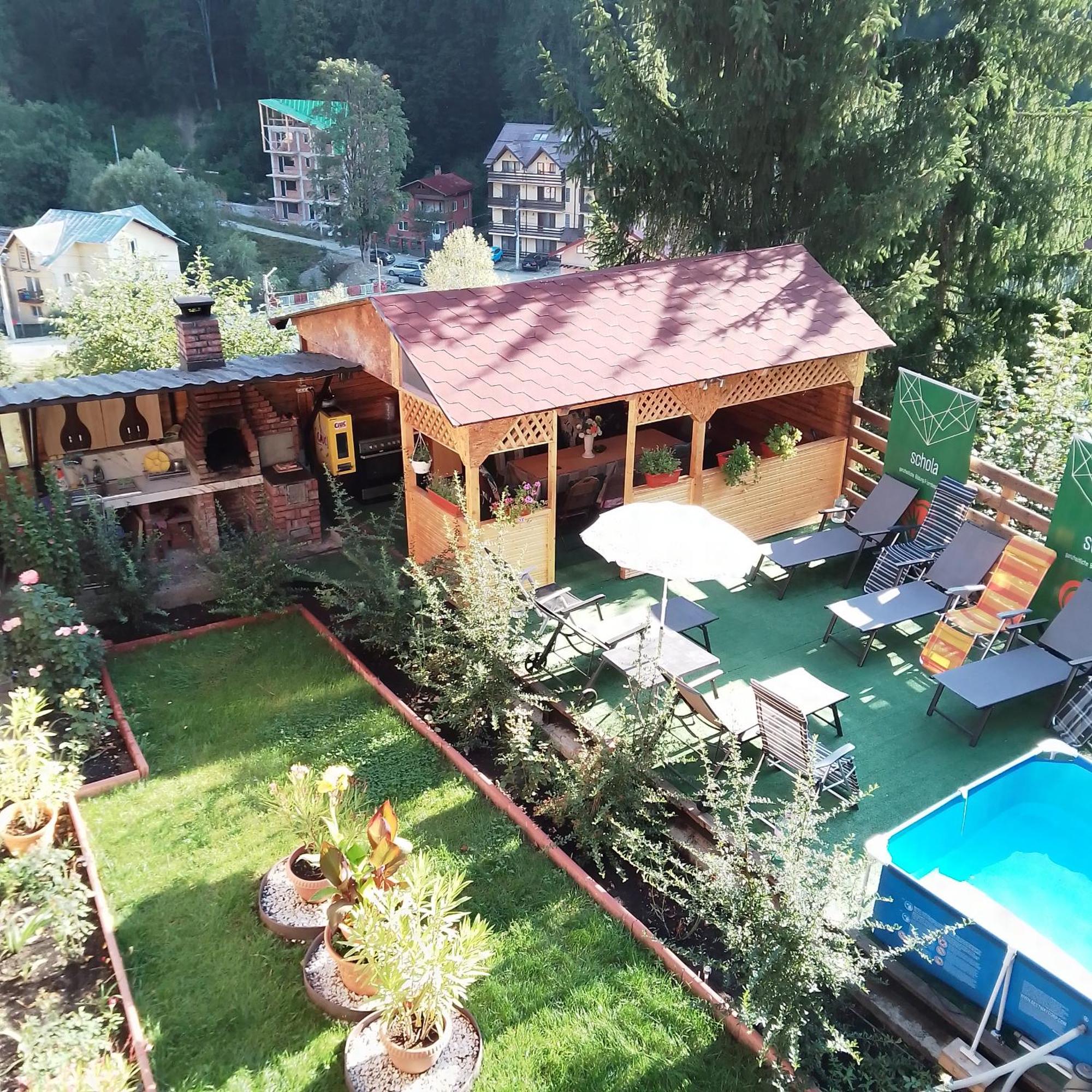 Casa Nicolas Buşteni Exterior foto